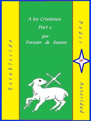 cover image of A Los Cristianos Parte 2